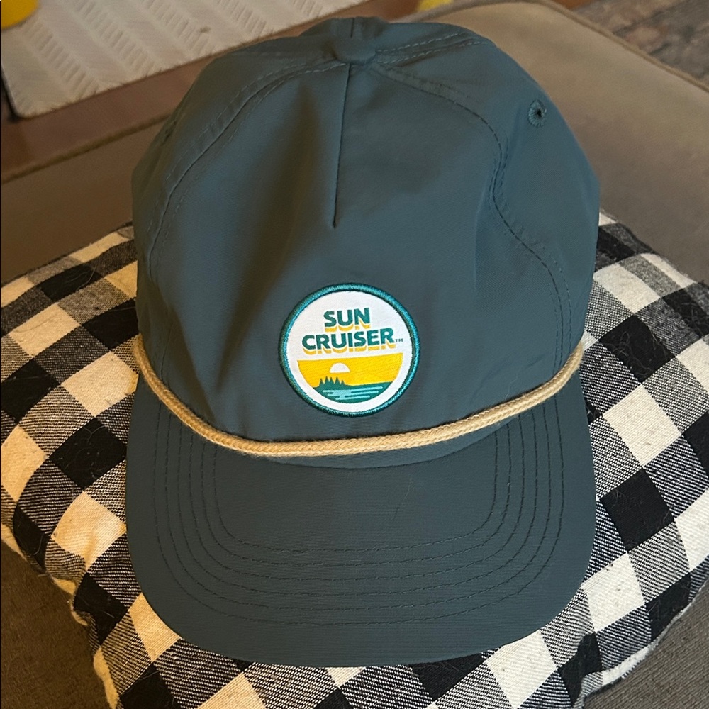 Sun Cruiser Teal Cap